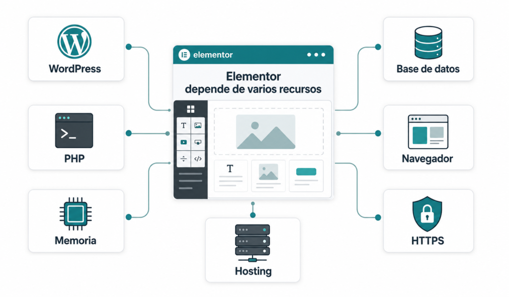 Elementor no carga: 11 soluciones efectivas para abrir nuevamente el editor 2 Elementor No Carga